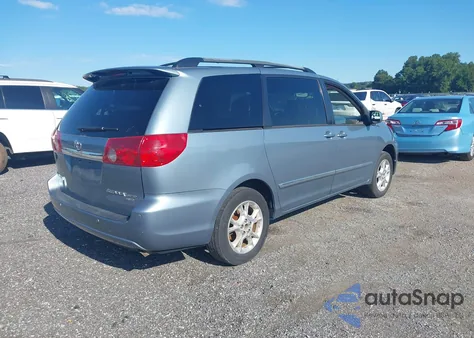 2006 Toyota Sienna Xle Limited из США, поврежденный, VIN 5TDBA22C96S076010